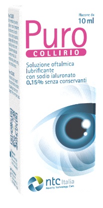 Puro collirio ha 0,15% aptar puro 10 ml — confronto prezzi