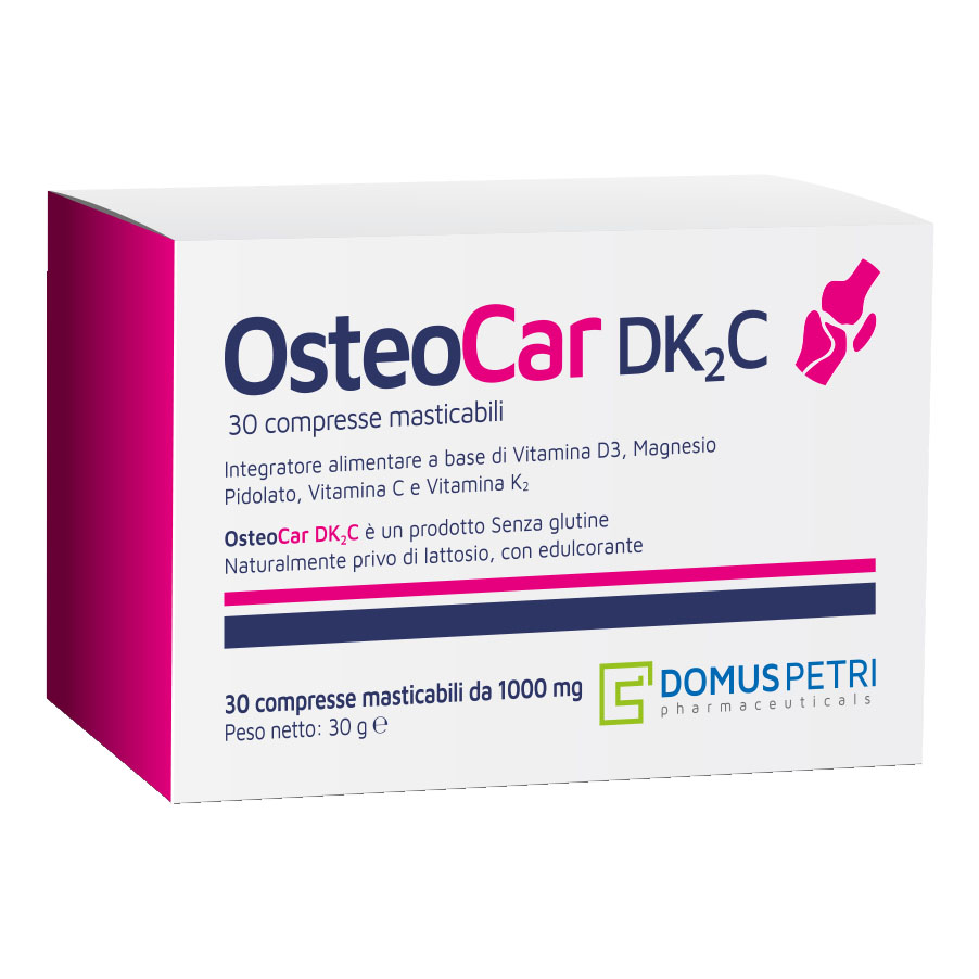 Osteocar dk2c 30 compresse — confronto prezzi
