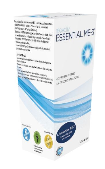 Regactive essential me 3 60 capsule