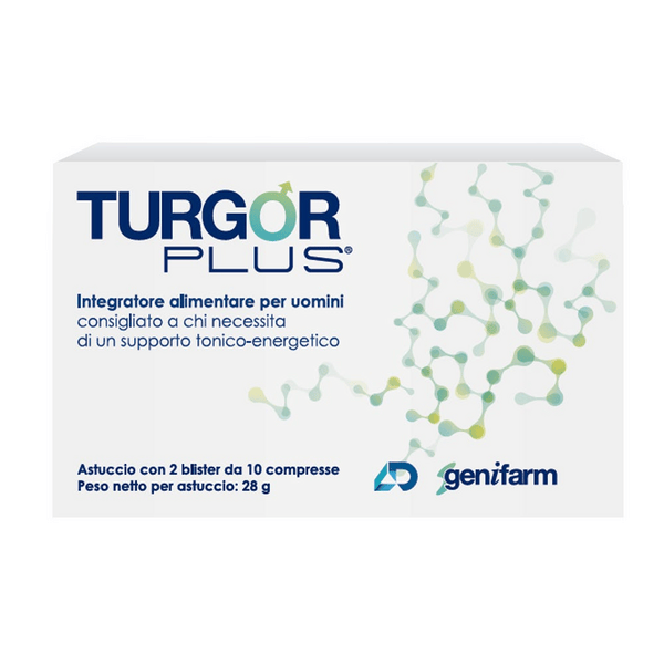 Turgor Plus Integratore Tonico Energetico 20 Compresse — confronto prezzi