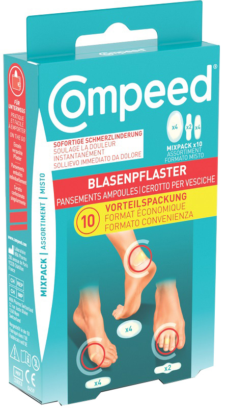 Compeed cer.vesc.misto 10pz — confronto prezzi