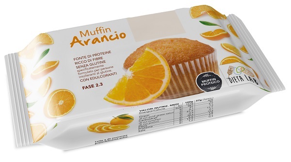 dlab muffin arancia 27g