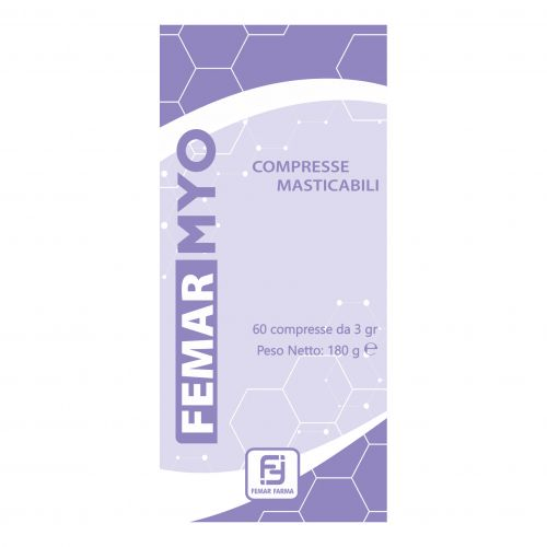 Femar Myo Integratore Masticabile Benessere Femminile 60 Compresse — confronto prezzi