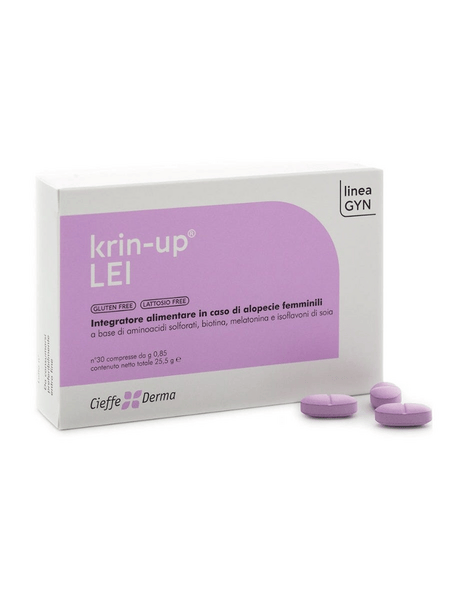 Krin Up Lei Integratore Per Alopecie Femminili 30 Compresse