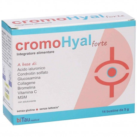 Cromohyal Forte Integratore per Articolazioni 14 Bustine - BiTau Medical — confronto prezzi