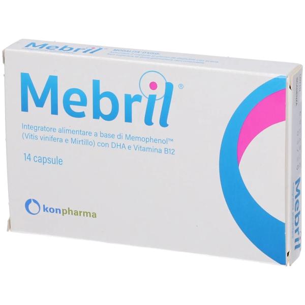Mebril Integratore per il Benessere del Sistema Nervoso 14 Capsule