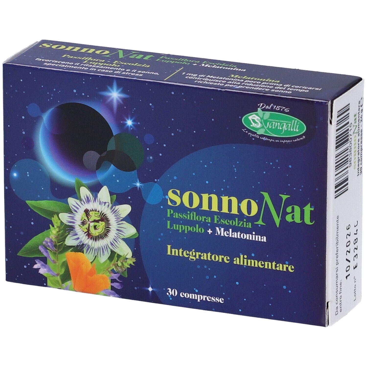 sonnoNat Compresse 24 g — confronto prezzi