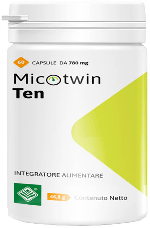 Micotwin Ten Integratore Per Il Sistema Immunitario E Cardiovascolare 60 Capsule — confronto prezzi