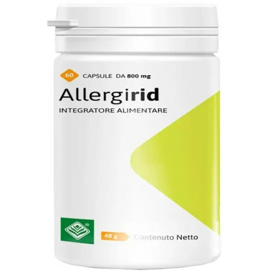 Allergirid 60 capsule — confronto prezzi