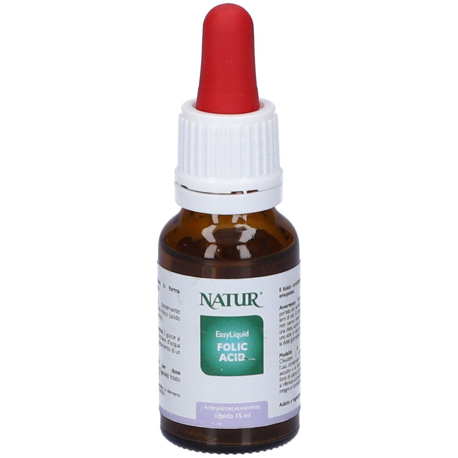 Easy liquid folic acid 15 ml