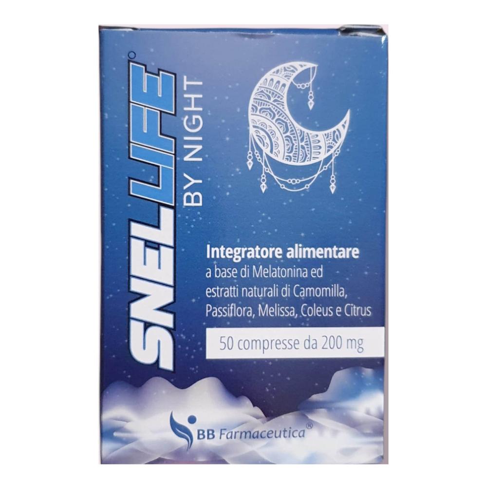 Snellife by night 50 compresse