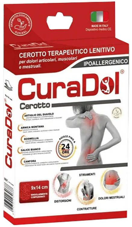 CURADOL Cerotto 9x14cm 10pz — confronto prezzi