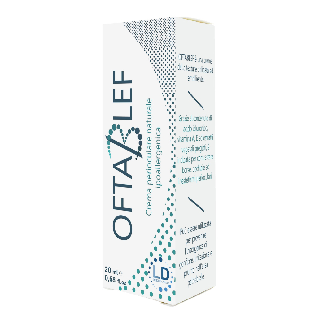 Oftablef crema 20 ml — confronto prezzi