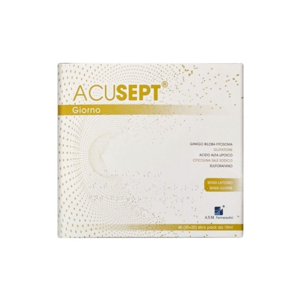 Asm Farmaceutici Acusept Integratore Alimentare, 40 Stick Pack — confronto prezzi