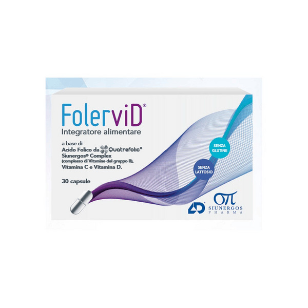 Folervid Integratore 30 Capsule — confronto prezzi
