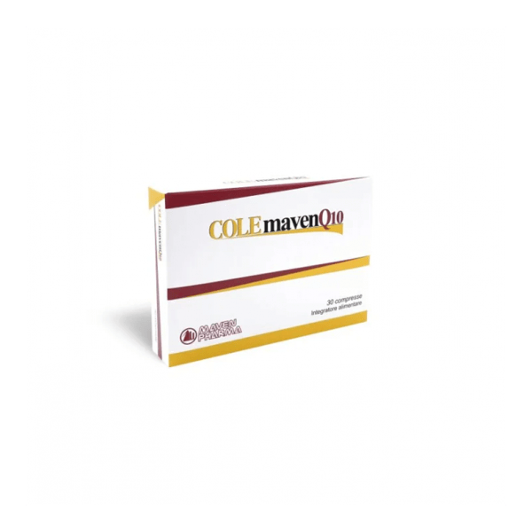 Colemaven Q10 Integratore Salute Cardiaca 30 Compresse