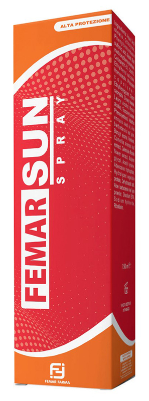 Femar Sun Spf 50+ Solare Protettivo Per Il Corpo Spray 150ml