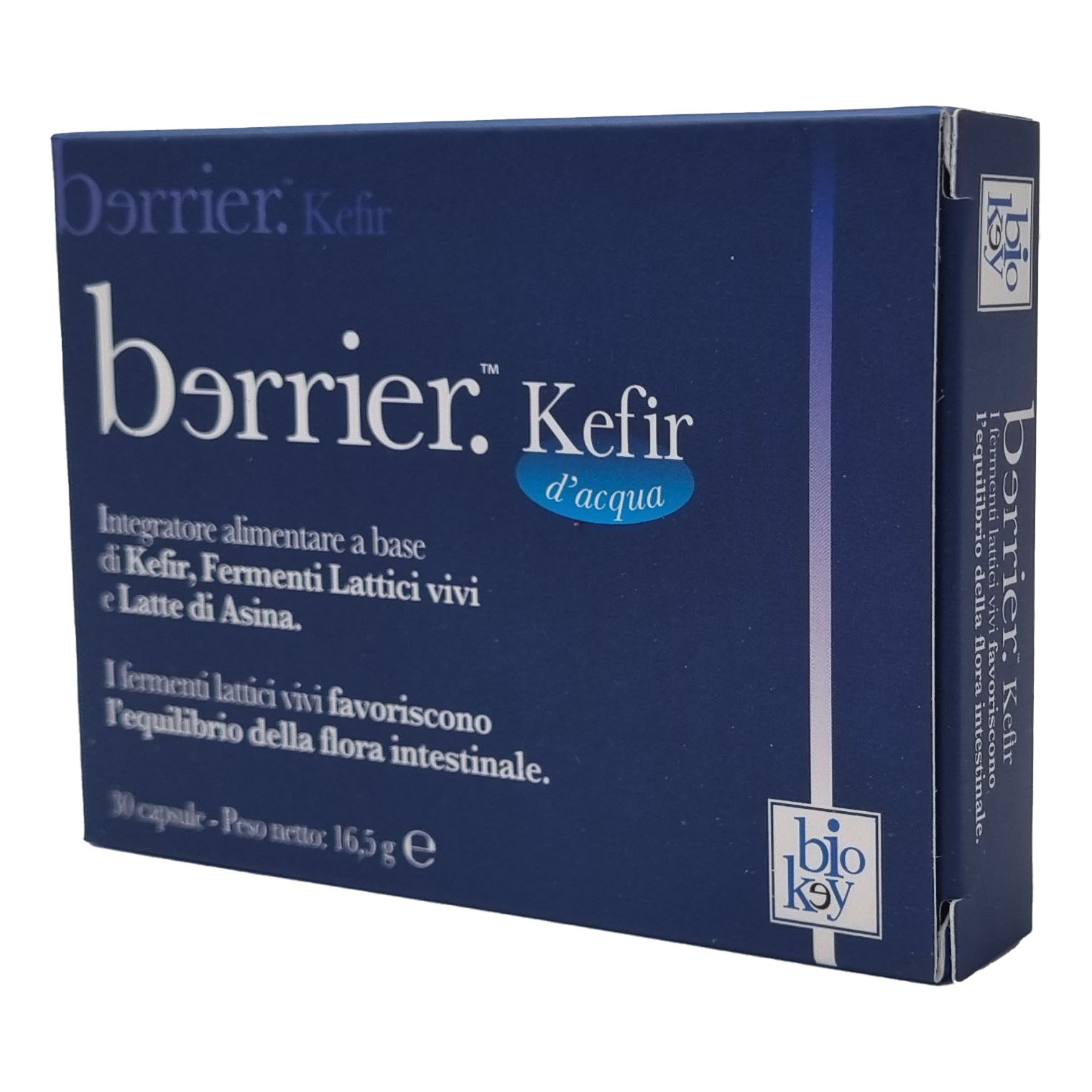 BERRIER KEFIR 16,5 g Capsule