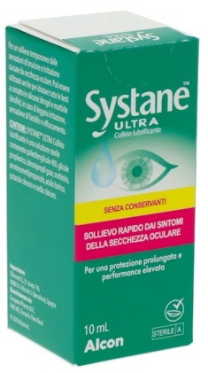 SYSTANE ULTRA S/CONSERV 10ML — confronto prezzi