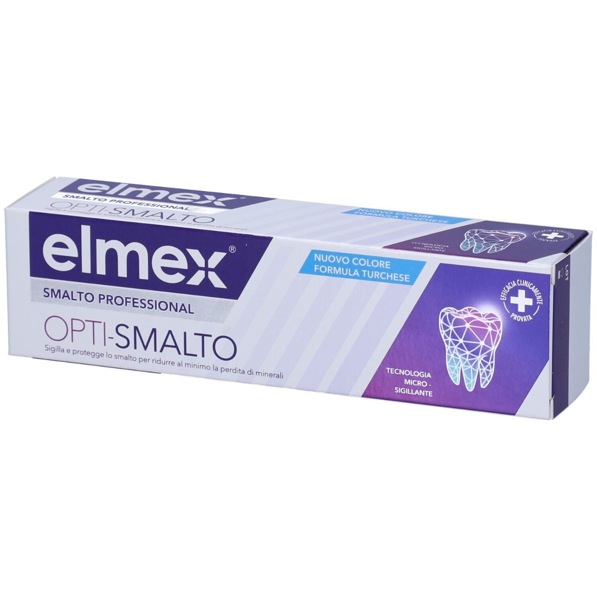 Elmex dentifricio optinamel 75 ml