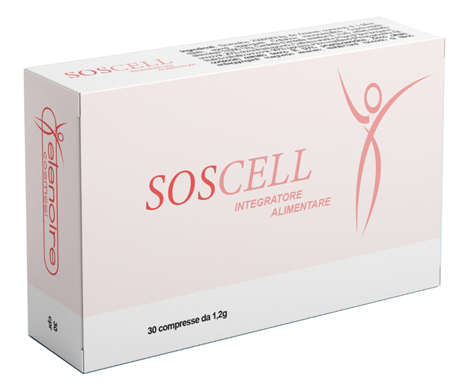 Sos Cell Integratore Anticellulite 30 Compresse