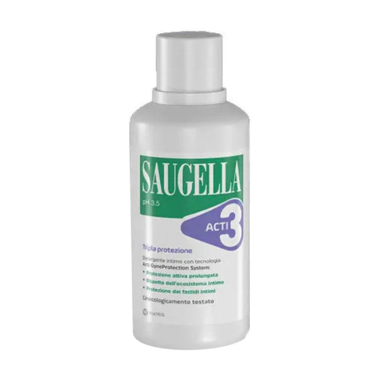 Saugella acti3 detergente intimo 500 ml taglio prezzo