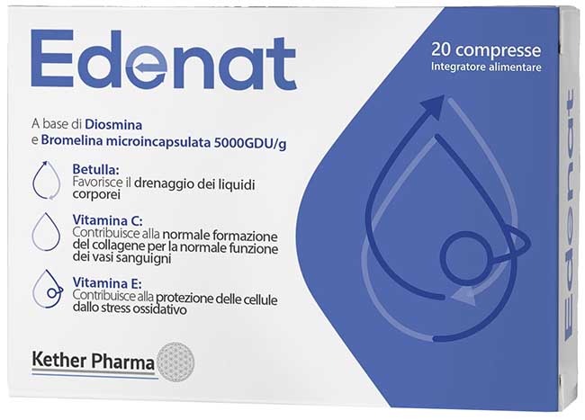Edenat 20 compresse — confronto prezzi