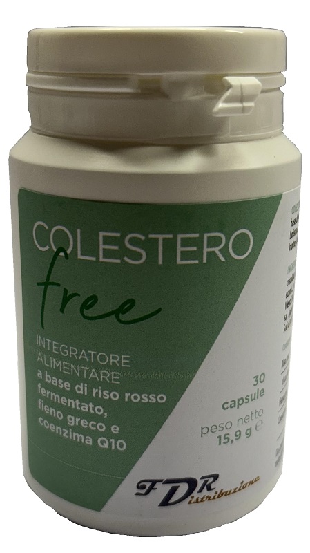 Colestero Free Integratore Per Il Controllo Di Colesterolo E Trigliceridi 30 Capsule — confronto prezzi