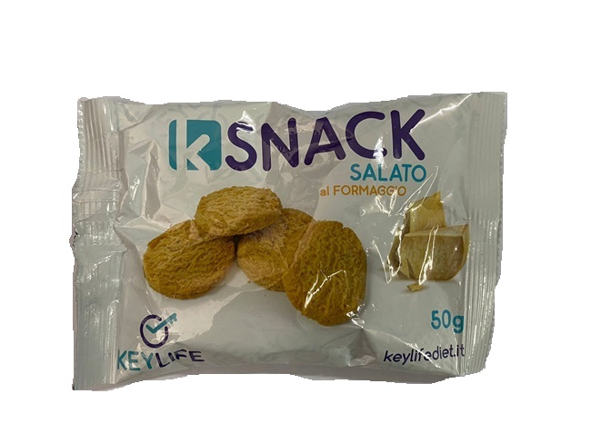 keylife ksnack al formaggio50g