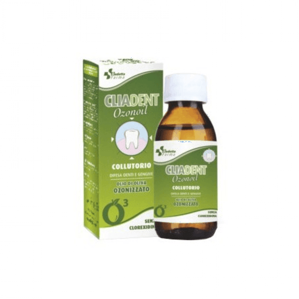 Cliadent Ozonoil Collutorio Difesa Denti e Gengive 200 ml