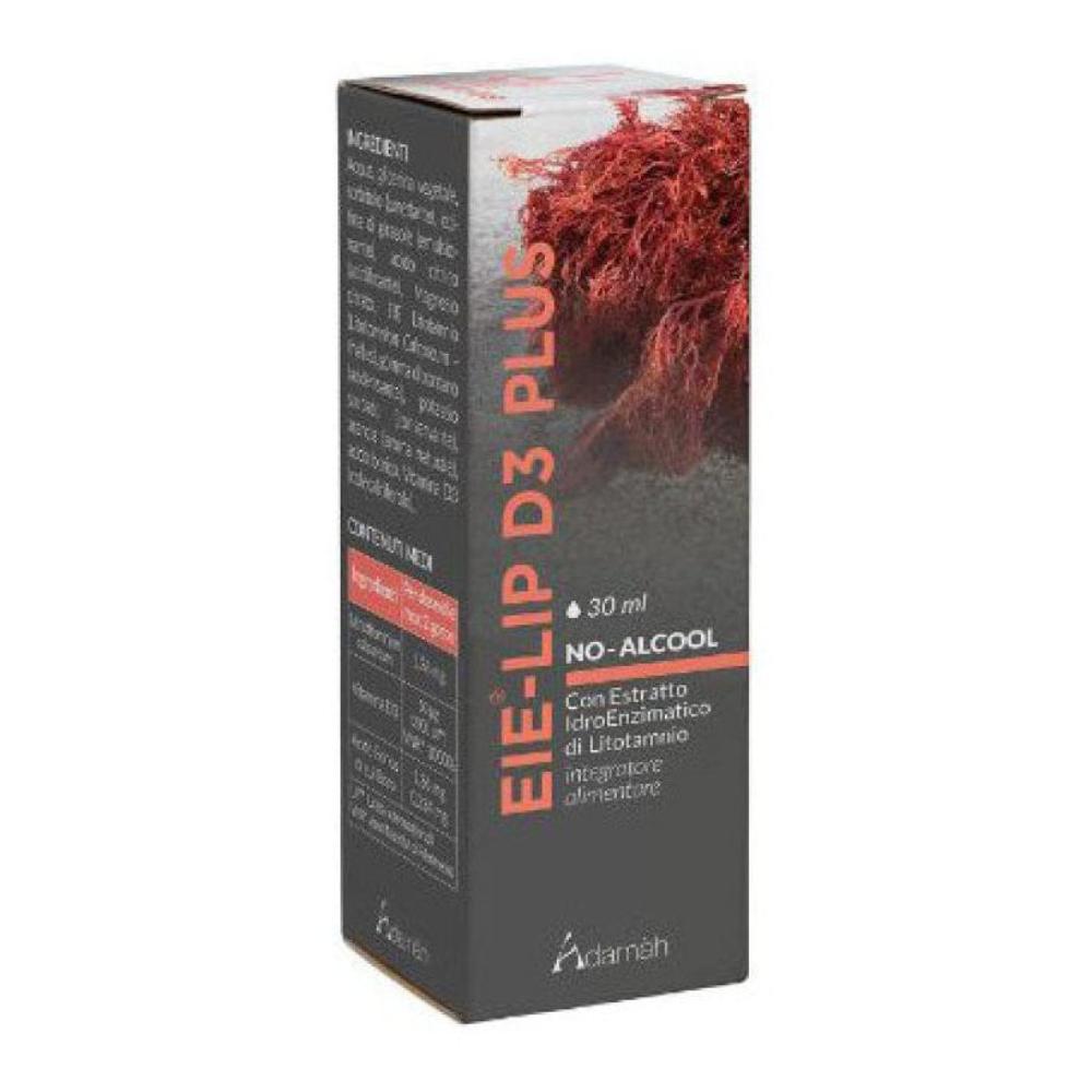 E.I.E. Lip D3 Plus Integratore di Vitamina D3 Liquida ad Alta Assimilazione 30 ml