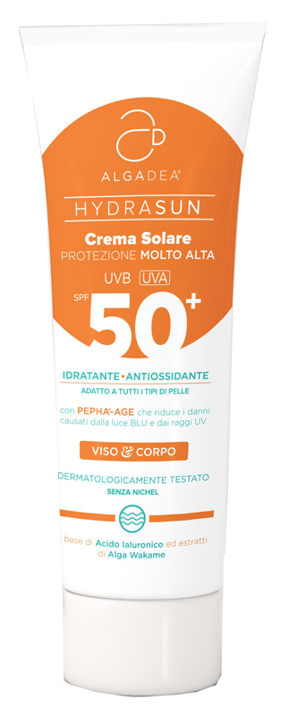 Algadea hydrasun cr solare 50+ — confronto prezzi
