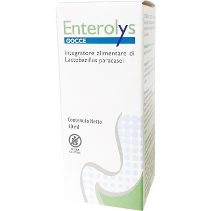 ENTEROLYS GOCCE 10ML — confronto prezzi