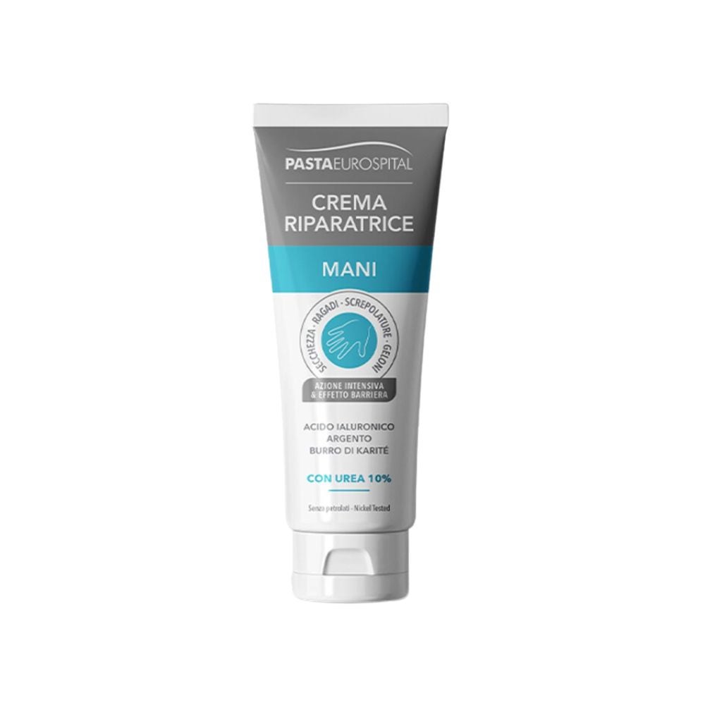 Eurospital Crema Riparatrice Mani con Urea 10%, 30ml