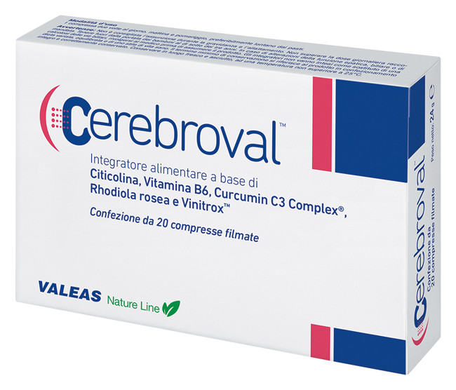 Cerebroval 20 compresse — confronto prezzi