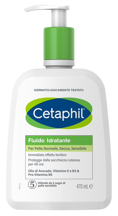 Cetaphil fluido idratante 470 ml