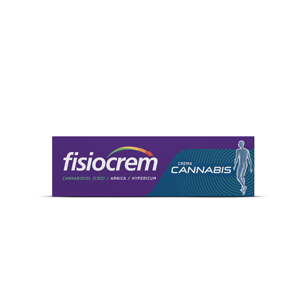 Fisiocrem Cannabis Crema Sollievo e Benessere, 60ml