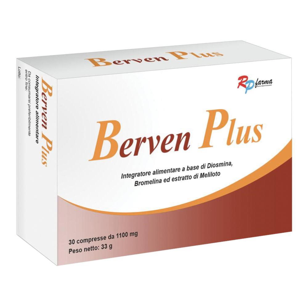 Berven Plus 30 Compresse 33 g — confronto prezzi