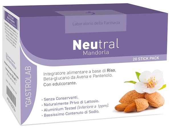 LDF NEUTRAL MANDORLA 20 STICKPACK — confronto prezzi