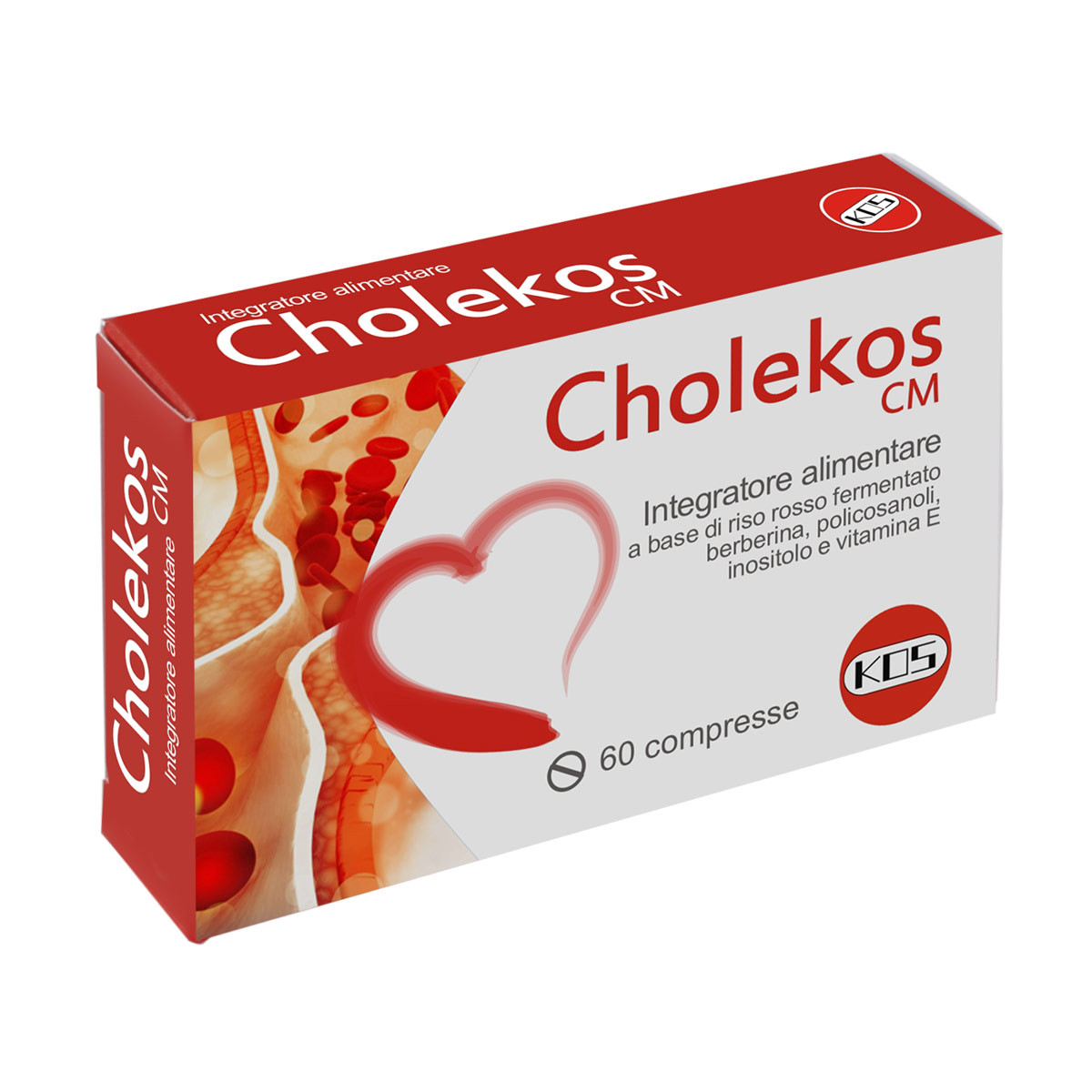Kos Cholekos CM Integratore Alimentare, 60 Compresse