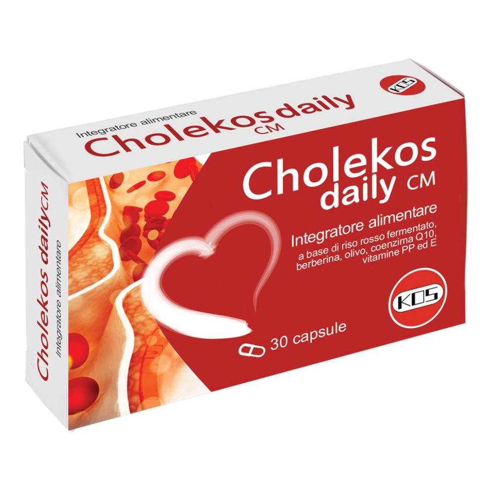 Cholekos daily cm 30 capsule