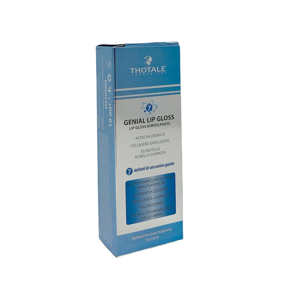 Thotale Genial Lip Gloss Rimpolpante, 10 ml — confronto prezzi