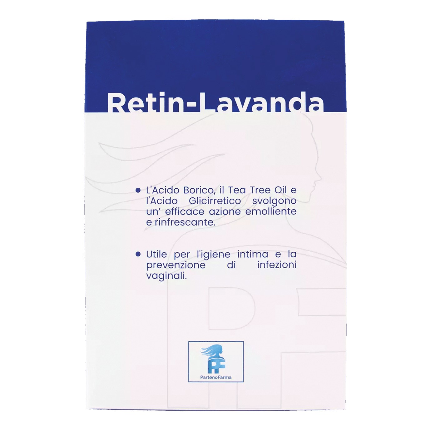 Lavanda vaginale retin 4 flaconi x 140 ml
