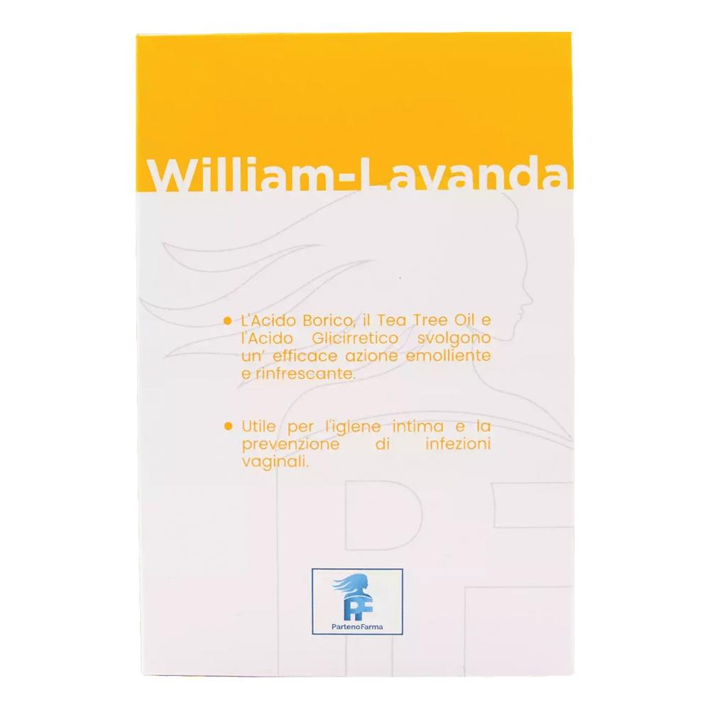 Lavanda vaginale william 4 flaconi x 140 ml