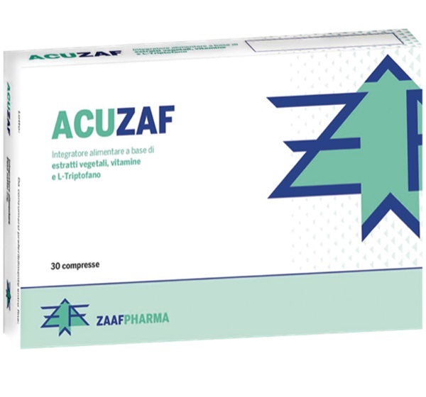 Acuzaf 30 compresse — confronto prezzi