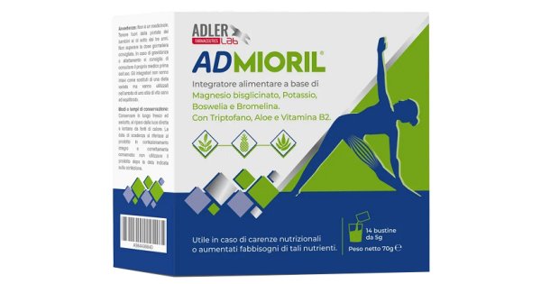 ADMIORIL 14BUST — confronto prezzi