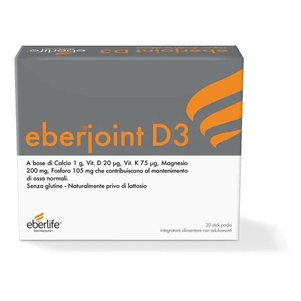 Eberlife Farmaceutici Eberjoint D3 Integratore in Stick