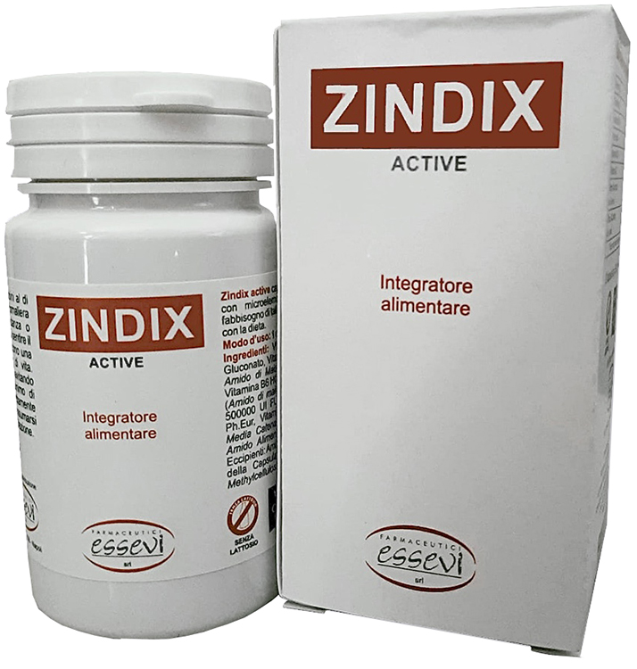 Zindix Active Integratore Per I Capelli 30 capsule — confronto prezzi