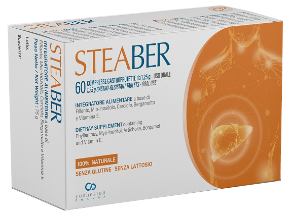 Coohesion Pharma Steaber 60 Compresse Gastroprotette — confronto prezzi