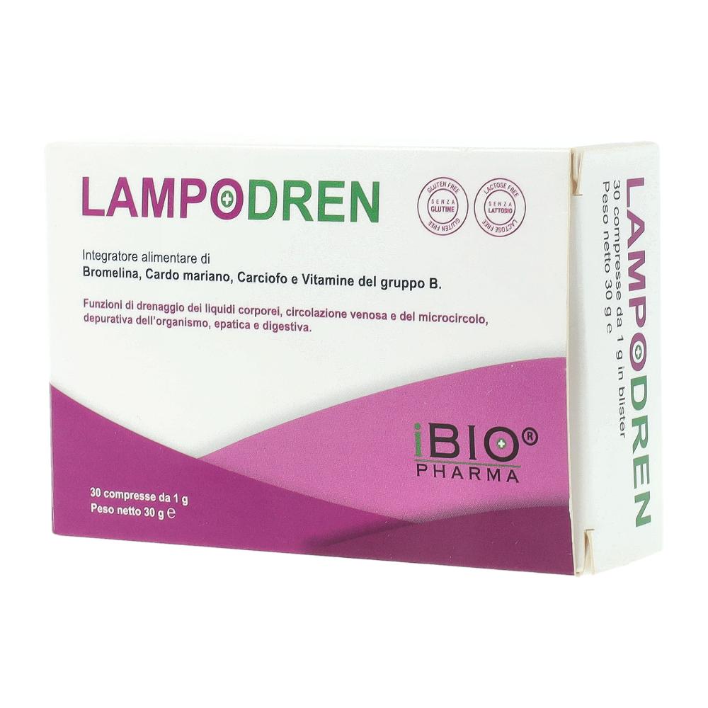 Lampodren 30 compresse — confronto prezzi